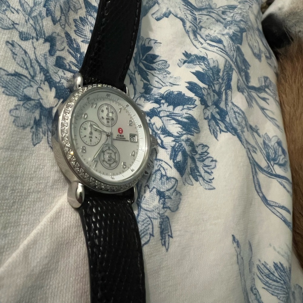 Michele Watch with Diamonds